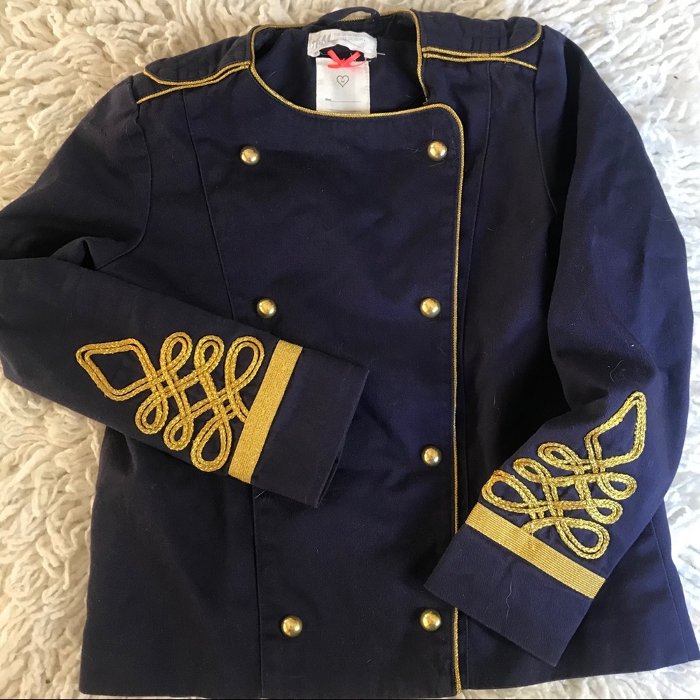 H&M MARCHING BAND BEATLES JACKET 7-8Y